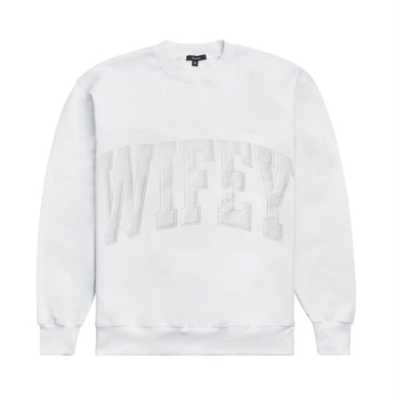NWT The Bar Wifey Varsity Size